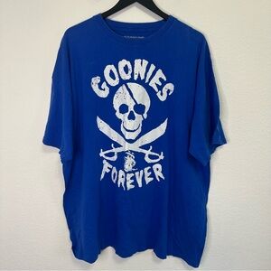 Ripple Junction “The Goonies Forever” Blue Graphic T-Shirt – Size 2XL